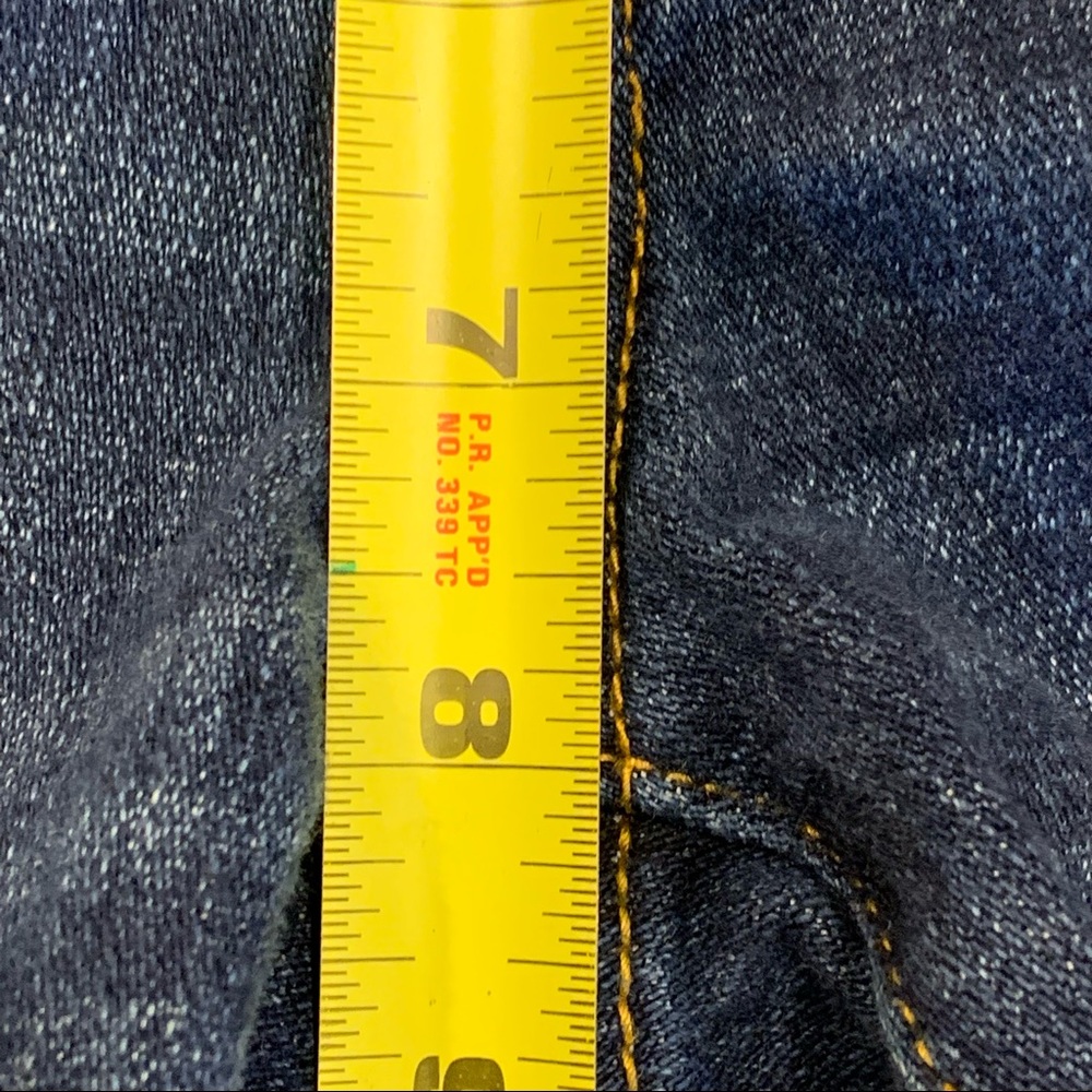 American Eagle Stretch Jean Shorts 10 - Picture 6 of 7